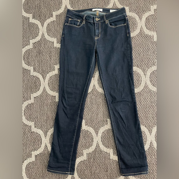 Bullhead Denim Co. Skinny (size 9) Regular Dark Wash Jeans - Picture 1 of 4